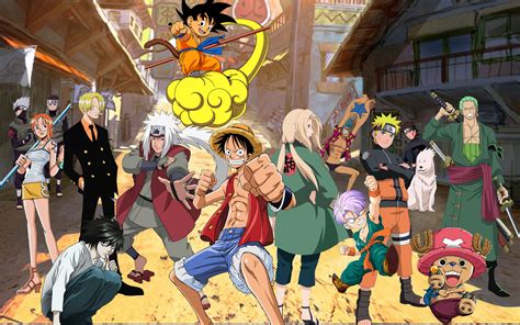 Naruto And Goku Wallpaper 74 Images