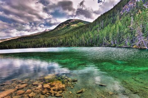 Moose Lake In Canadian Rockies Better Large Between Jasper Flickr