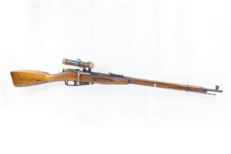 World War Ii Era Soviet Izhevsk Model 9130 Mosin Nagant Sniper Rifle C