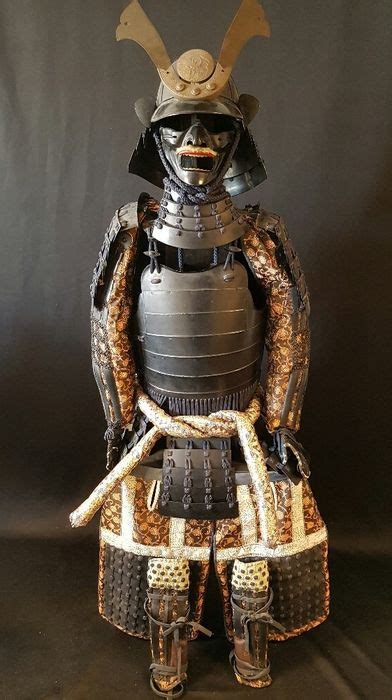 japanese samurai armor yoroi catawiki