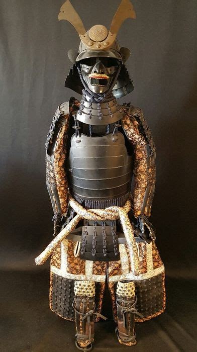 japanese samurai armour yoroi taisho period catawiki