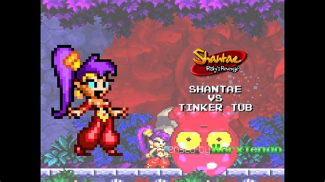 Shantae Riskys Revenge Shantae Vs Riskys Tinker Tub Youtube