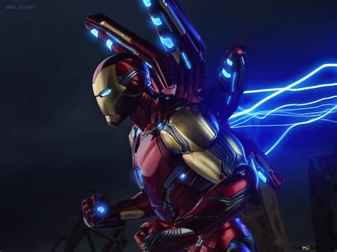 Iron Man Mark Xliii Maquette By Sideshow Collectibles Sideshow