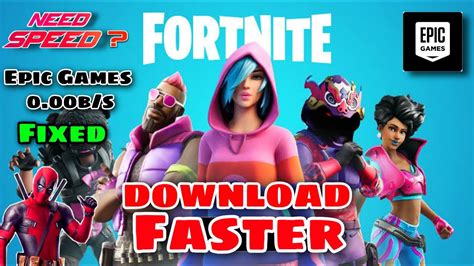 Sometimes, the servers in your region can be cluttered or may malfunction from a hardware problem. Fortnite How To Fix Slow Download Increase Epic Games ...