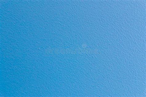 Wall Surface Painted In Light Blue Color Texture Background Stock