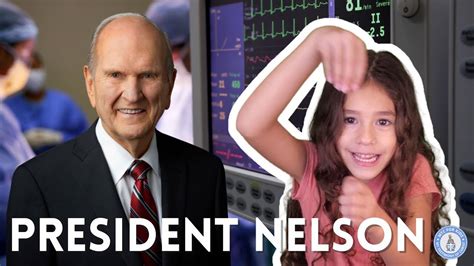 President Russell M Nelson Heart Surgeon Youtube
