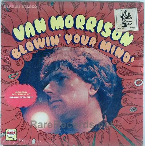 Van Morrison – Blowin’ Your Mind! sealed 1967 stereo LP | Van morrison
