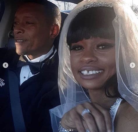 Blac Chyna S Mom Tokyo Toni Remarries Her Ex Husband In Th Wedding