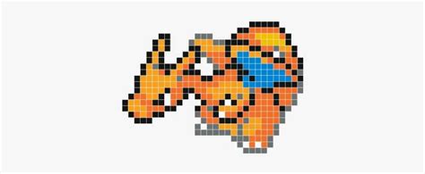 Pokemon Pixel Art Charizard