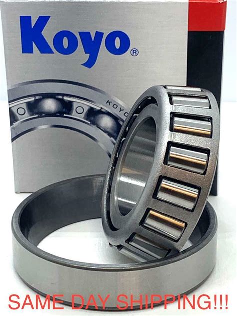 30206 Jr Koyo Tapered Roller Bearings 30x62x16mm Made In Japan