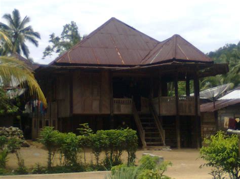 Rumah adat sumatera selatan = limas. rumah adat lampung | Rumah