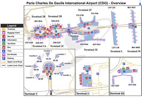 Paris Charles De Gaulle Airport Cdg France