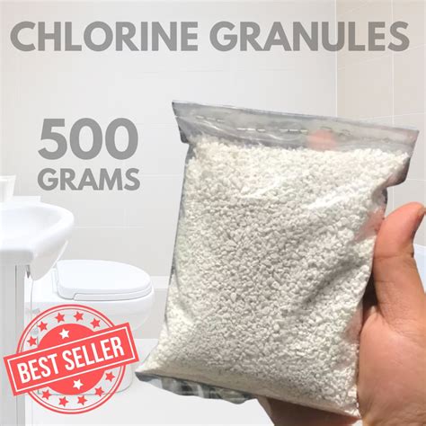 CO MNL 500g Chlorine Powder For Disinfectant Chlorine Granules For