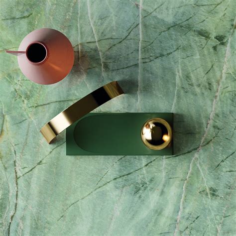 Emerald Green - Nautilo Slab - Natural Stone Countertops - Phoenix