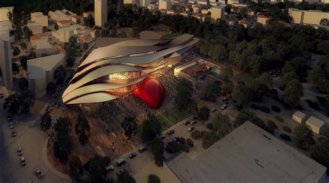 New Cyprus Museum Studio Odile Decq Architecture Design And Art