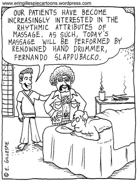 Rhythmic Massage Funny Cartoons Rhythmic Massage