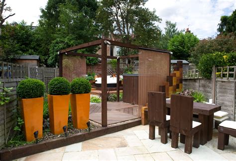 Big Garden Ideas Small Garden Design Space Creating The Illusion Of