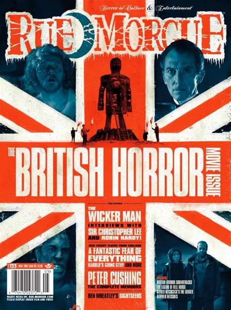 British Horror Revival April