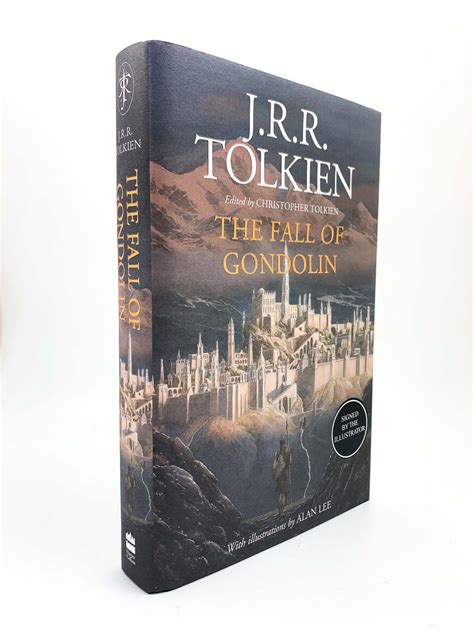 The Fall Of Gondolin Tolkien J R R Barnebys