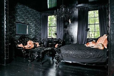 But of course, gothic style and design is not for everyone, but whatever your style is, black is always a way to go! Gothic Bedroom Designs | Dream House Experience