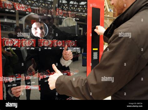 Human Vending Machine Stock Photo 110350082 Alamy