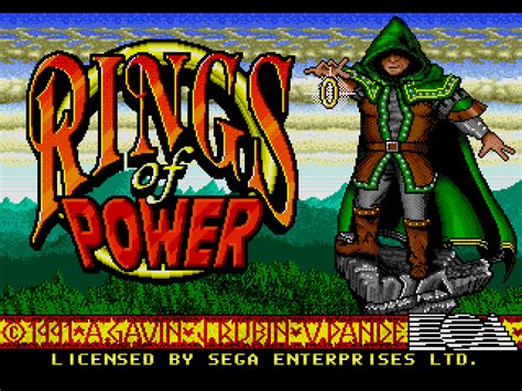 Rings Of Power Download Gamefabrique