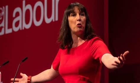 Labour Conference Cleaning Up The Tory Brexit Mess Rachel Reeves Erupts In Speech Politics