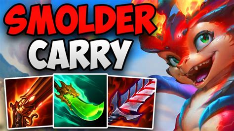 CHALLENGER ADC SOLO CARRIES WITH SMOLDER CHALLENGER SMOLDER ADC