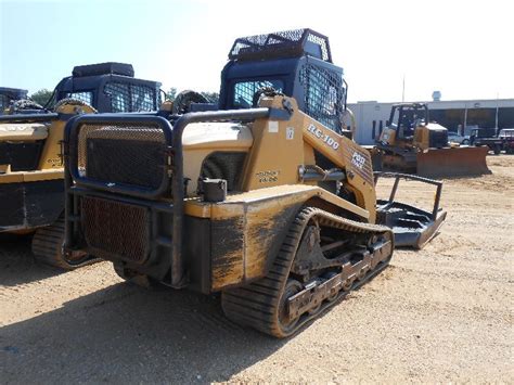 Asv Posi Track Rc100 Skid Steer Loader Sn R5001094 05 Yr Track Type