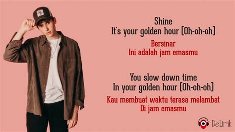 Golden Hour Jvke Lirik Lagu Terjemahan Youtube