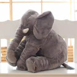 235″ 60cm Cute Jumbo Elephant Plush Doll Stuffed Animal Soft Kids Toy