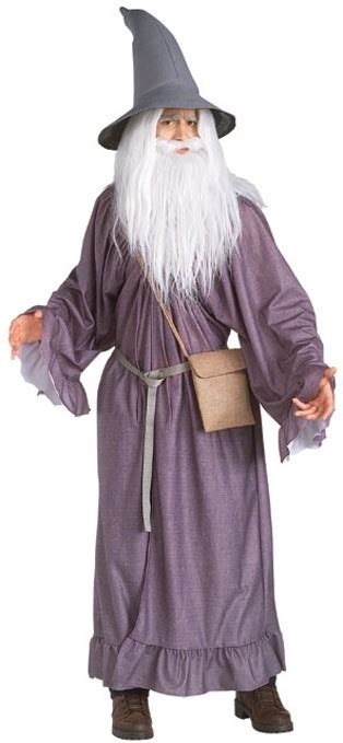 Original Lizenz Gandalf Herr Der Ringe Kostüm Hobbit Magier Quenya