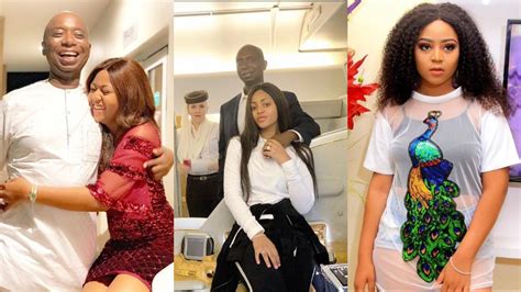 Regina Daniels Shares New Loved Up Photo With Her Billionaire Husband Ned Nwoko Lucipost