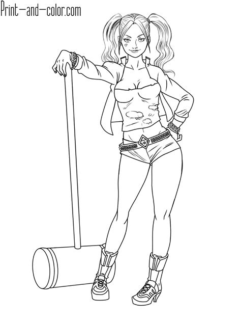 The character was created by paul dini and bruce timm, and initial appeared in batman: Pin on Harley Quinn