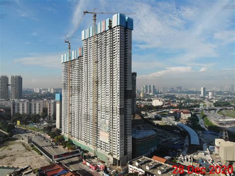 M vertica kl city new condo by mahsing nearby sunway velocity mytown aeon maluri 09 03 21. Tower A - Roof Top Level 56 (Jan 2021) - M Vertica KL City ...