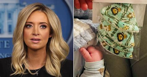 Kayleigh Mcenany Shares Pic Of Accessory She Bought For Her Baby Fans