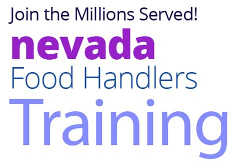 All individuals employed as food handlers in clark county, nv are required to obtain a food handler card (often refered to as a health card) before they begin work. NEVADA Food Handlers Training | eFoodHandlers® | $8