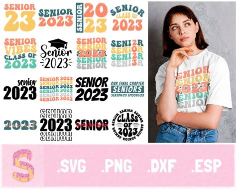 Class Of 2023 Svg Senior 2023 Svg Bundle 2023 Senior Svg Etsy In 2022