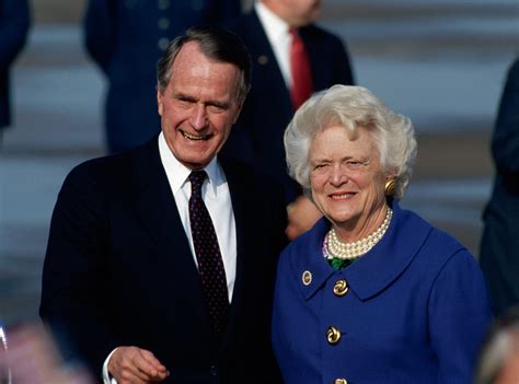 Inside Barbara Bush And George H W Bush S Epic Love Story How A Christmas Dance Led To A