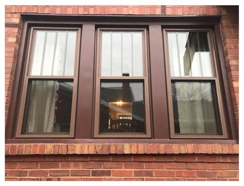 Tafco specialty oval and round windows are the perfect choice to set your home apart from all the rest. Brown Vinyl Windows with Grids in Monroe, WI | Windows ...