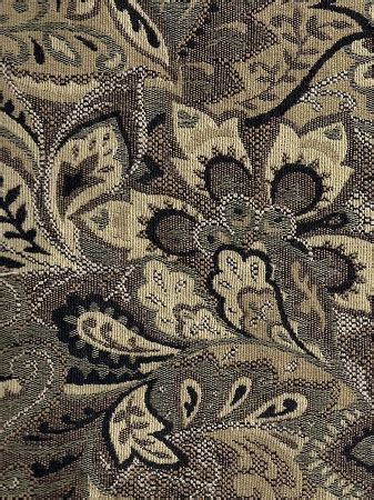 Red black floral pattern illustrations. Black Beige Floral Pattern Upholstery Fabric
