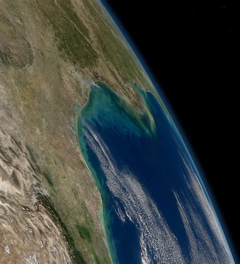 Northern Gulf Of Mexico Nasa Image Acquired January 3 201 Flickr
