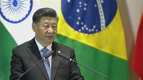 Xi Speaks At The Leaders Dialogue Of Brics Business Council And Nbd Cgtn