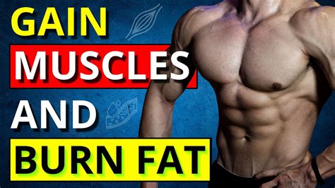 9 Foods That Help You Gain Muscle Burn Fat Together Youtube