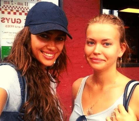 Irina Shayk Siblings Meet Irina Shayks Sister Tatiana
