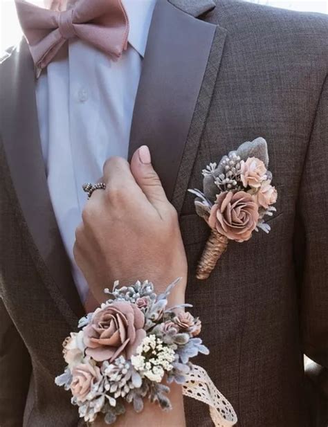 Top 50 Prom Corsage And Boutonniere Set Ideas For 2023