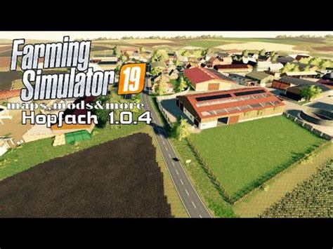 Landwirtschafts Simulator Maps Mods More Hopfach