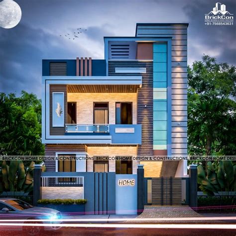 Modern G1 Home Elevation Small House Design Architecture Small