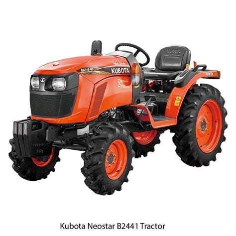 Kubota Neostar B2441 Tractorchhattisgarh 24 Hp 4wd At Best Price In