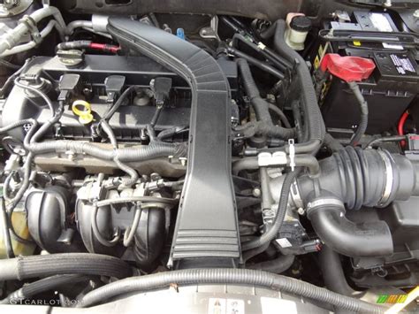 2007 Ford Fusion Se 23l Dohc 16v Ivct Duratec Inline 4 Cyl Engine